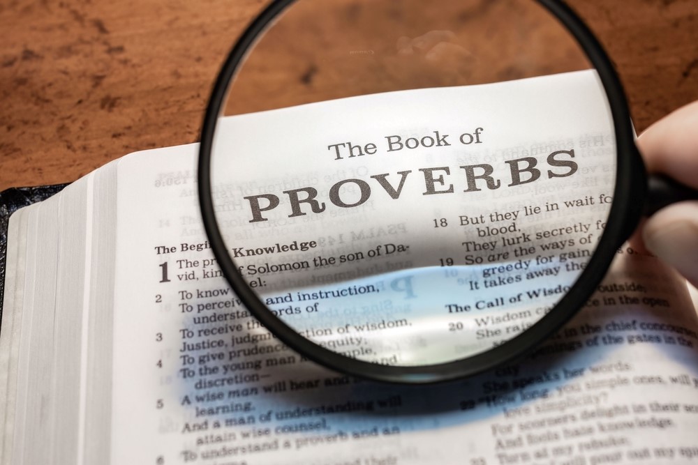 Proverbs on Righteousness and Wickedness (Proverbs 10–15)