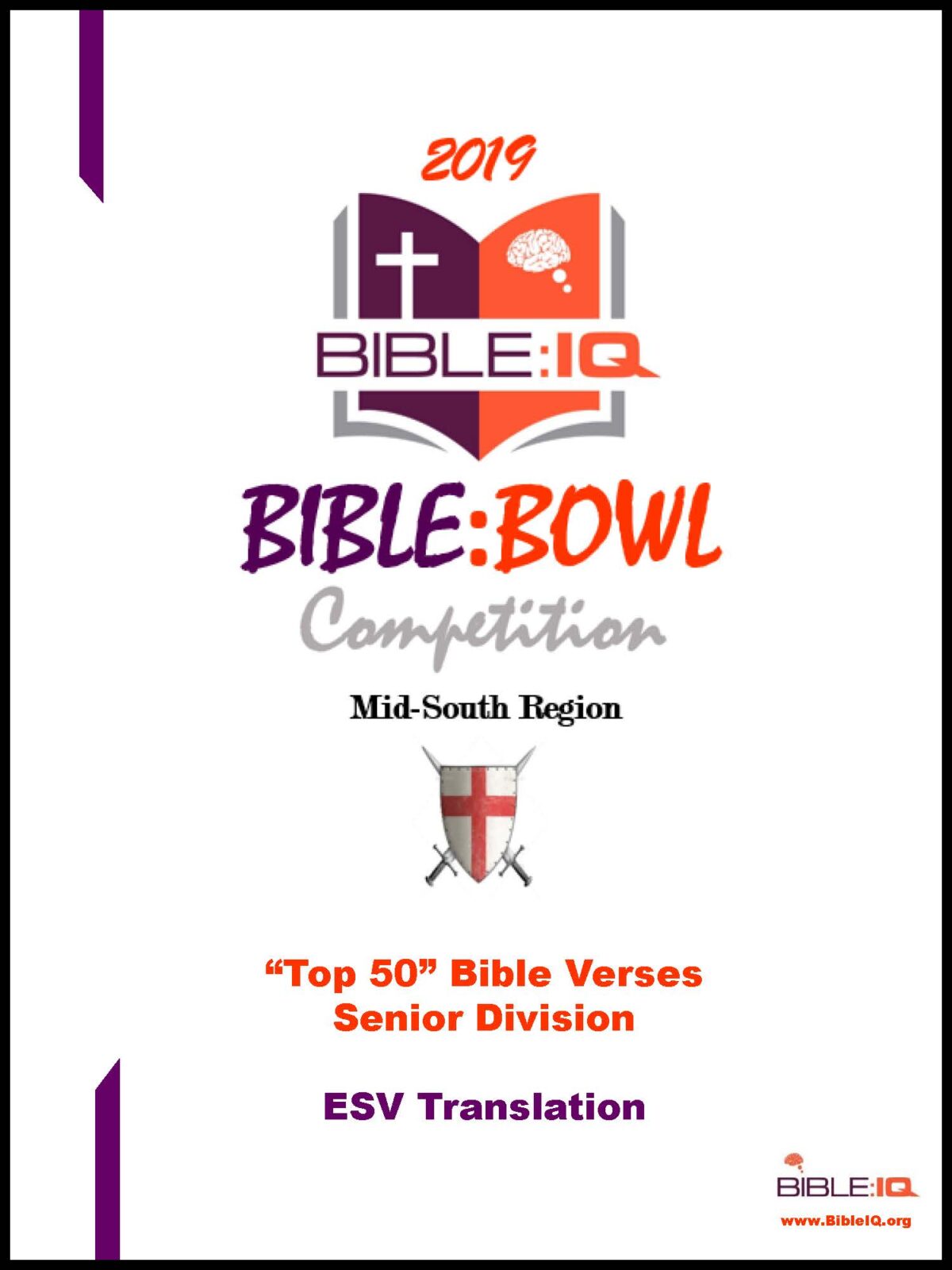 Bible Bowl Competition Bible IQ