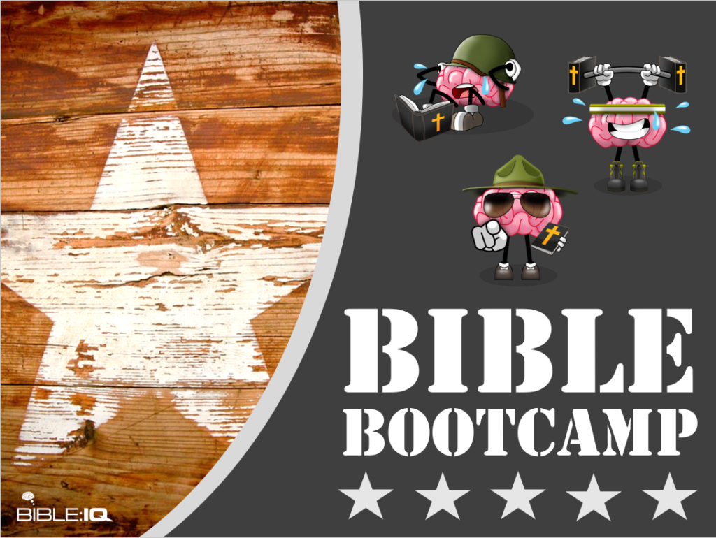 Bible Bootcamp