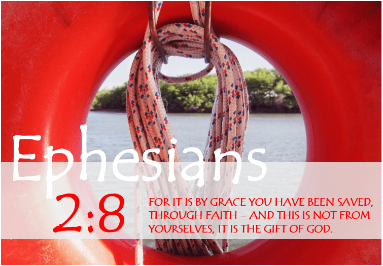EPHESIANS 2:8 image