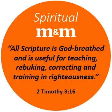 Spiritual M&M 2 Timothy 3_16