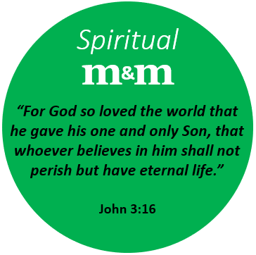 Spiritual M&M John 3_16