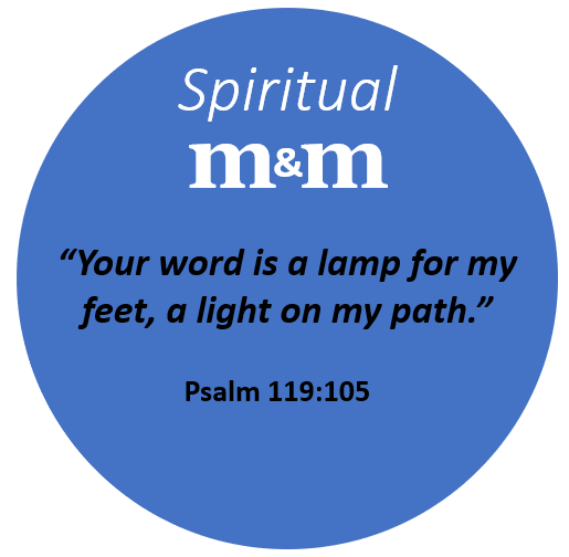 Spiritual M&M Psalm 119_105