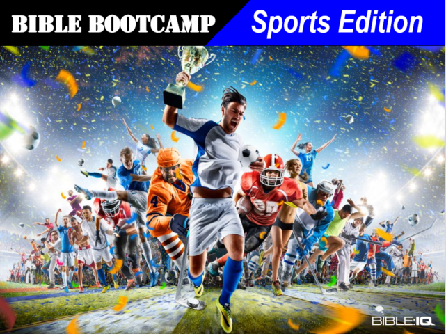 Bible Bootcamp Sports Edition
