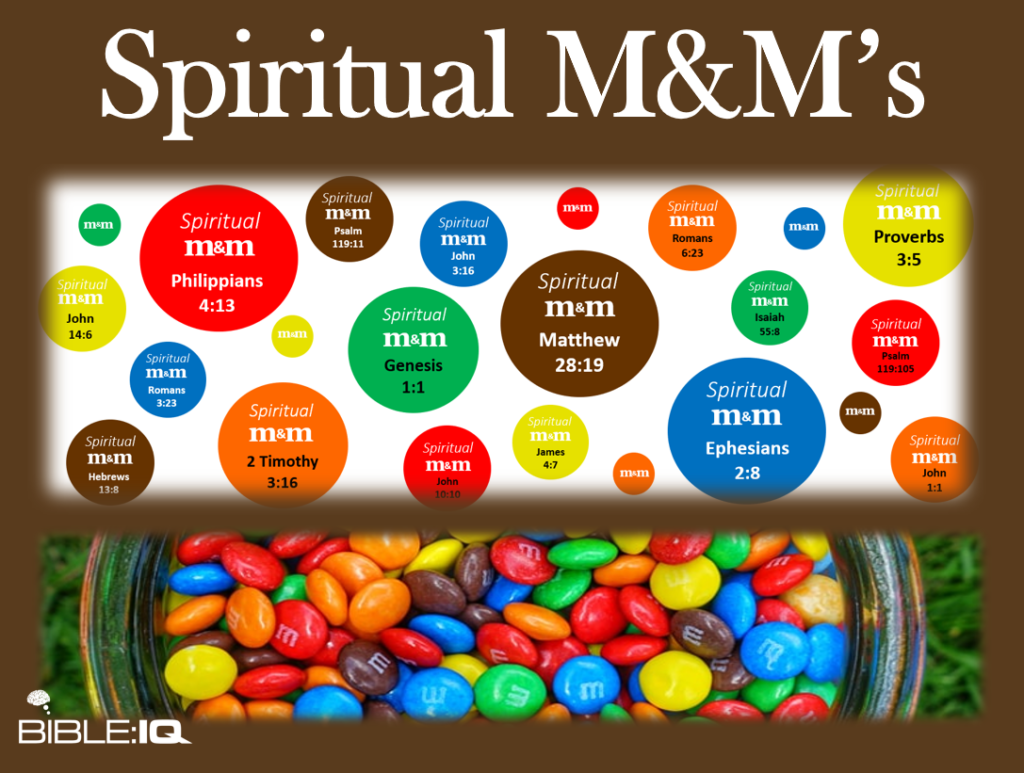 Spiritual M&M's