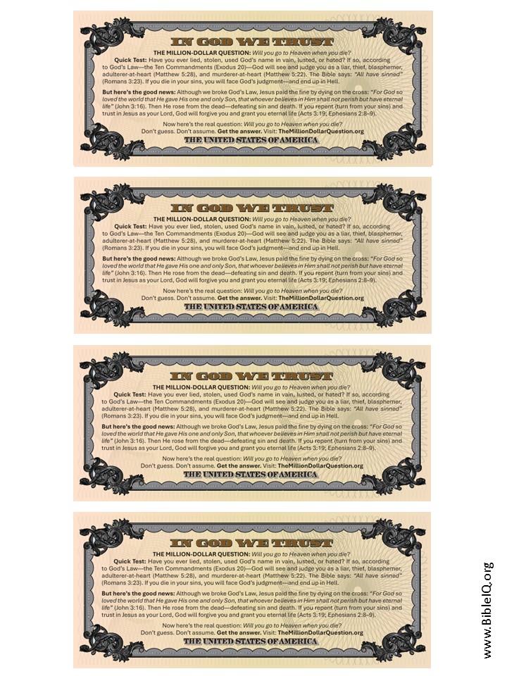 Gospel Tract